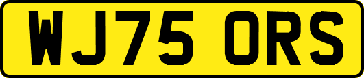 WJ75ORS