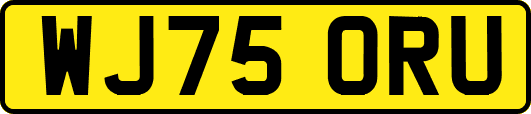WJ75ORU