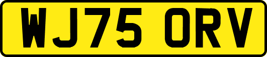 WJ75ORV