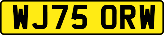 WJ75ORW