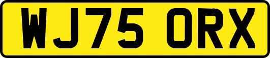 WJ75ORX
