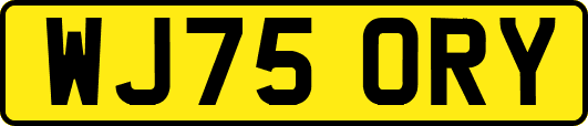 WJ75ORY