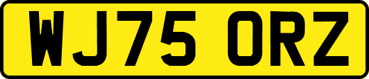 WJ75ORZ
