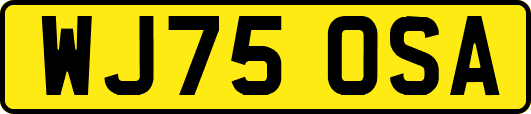 WJ75OSA