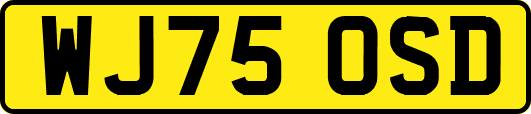 WJ75OSD