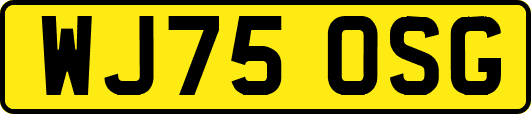 WJ75OSG