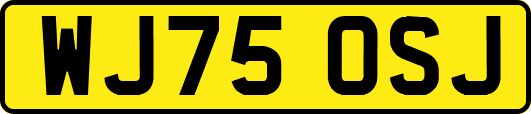 WJ75OSJ