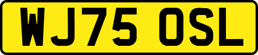 WJ75OSL