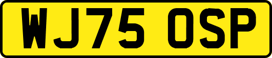WJ75OSP