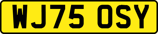 WJ75OSY