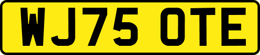 WJ75OTE