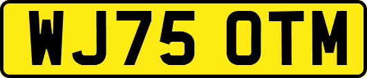 WJ75OTM