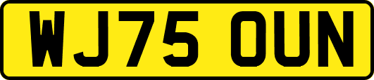 WJ75OUN