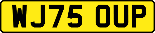 WJ75OUP