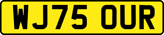 WJ75OUR