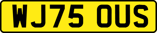 WJ75OUS