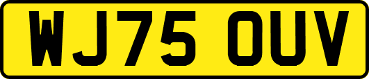 WJ75OUV
