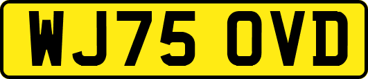 WJ75OVD