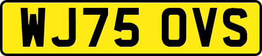 WJ75OVS