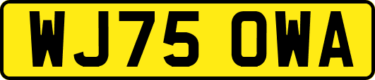 WJ75OWA