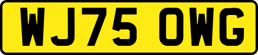 WJ75OWG