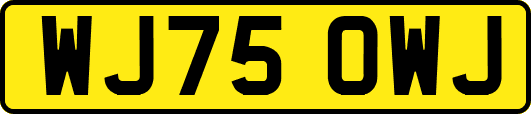 WJ75OWJ