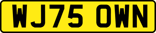 WJ75OWN