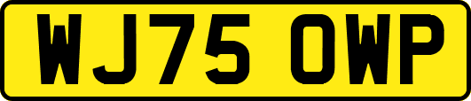 WJ75OWP