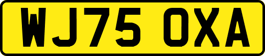 WJ75OXA