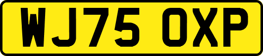 WJ75OXP