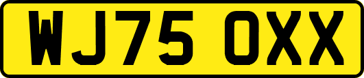 WJ75OXX