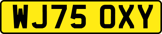 WJ75OXY