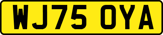 WJ75OYA