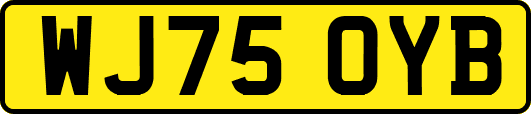 WJ75OYB
