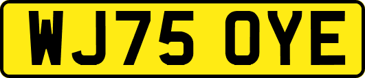 WJ75OYE