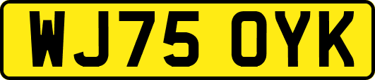 WJ75OYK