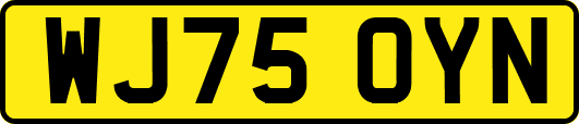 WJ75OYN