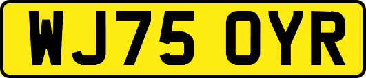 WJ75OYR