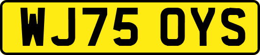 WJ75OYS