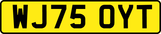 WJ75OYT