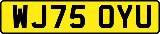 WJ75OYU