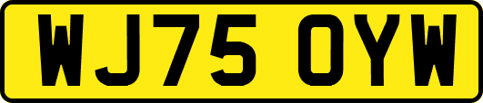 WJ75OYW