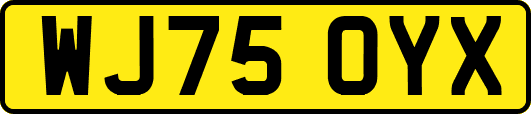 WJ75OYX