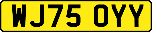 WJ75OYY