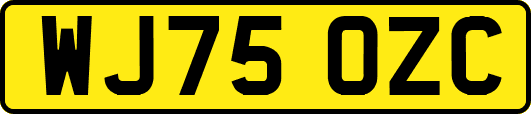 WJ75OZC