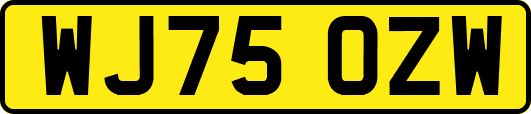 WJ75OZW