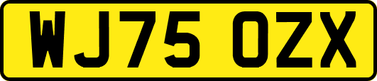 WJ75OZX