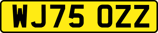 WJ75OZZ