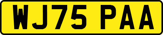 WJ75PAA