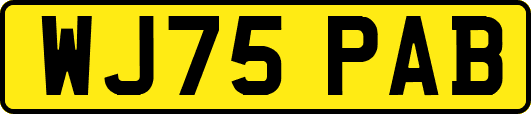 WJ75PAB